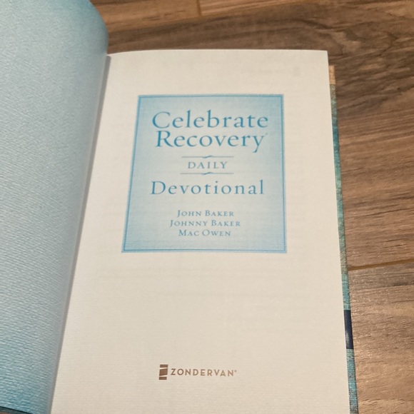 Celebrate Recovery daily devotional - Picture 2 of 4